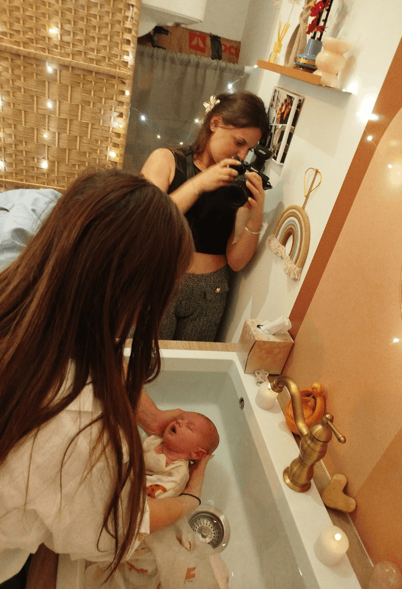 Bain + photo Bain thérapeutique sur tavel photographier